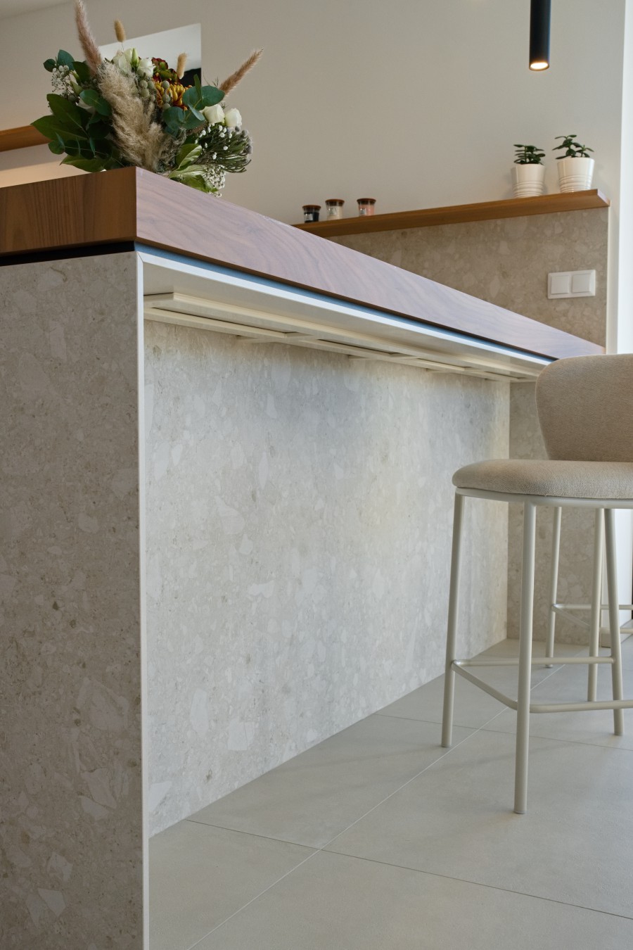 Dekton Ava - realizace rodinného domu